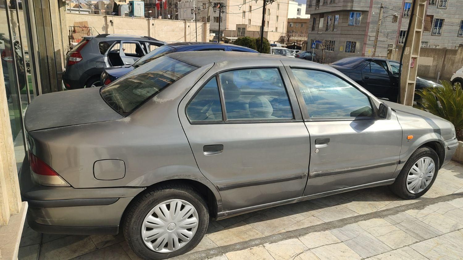 سمند LX XU7 - 1386