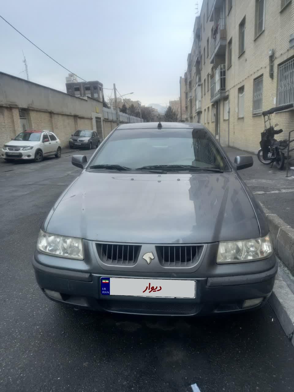 سمند LX EF7 دوگانه سوز - 1396