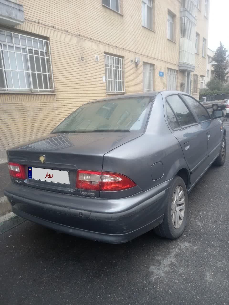 سمند LX EF7 دوگانه سوز - 1396