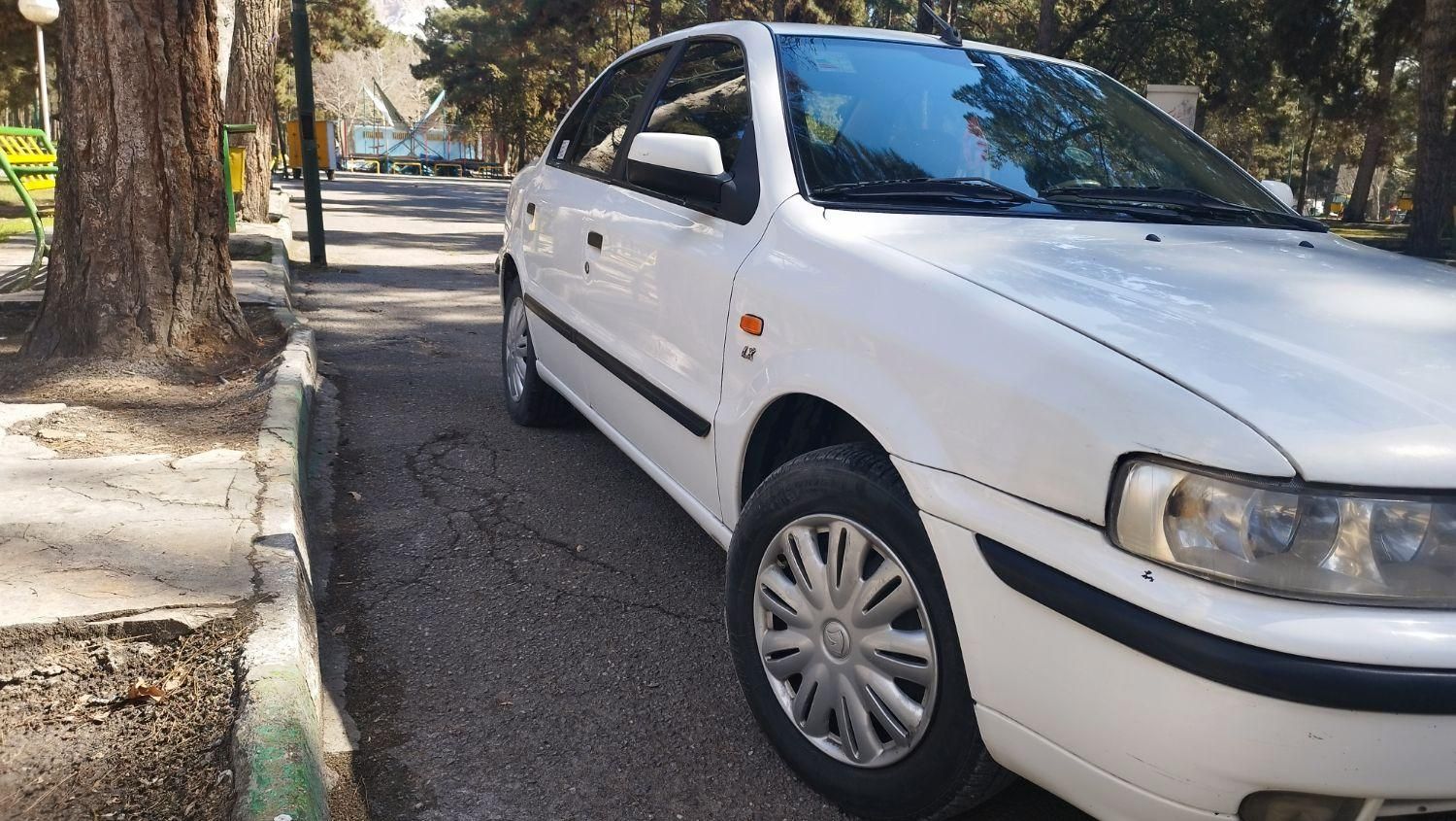 سمند LX EF7 دوگانه سوز - 1397