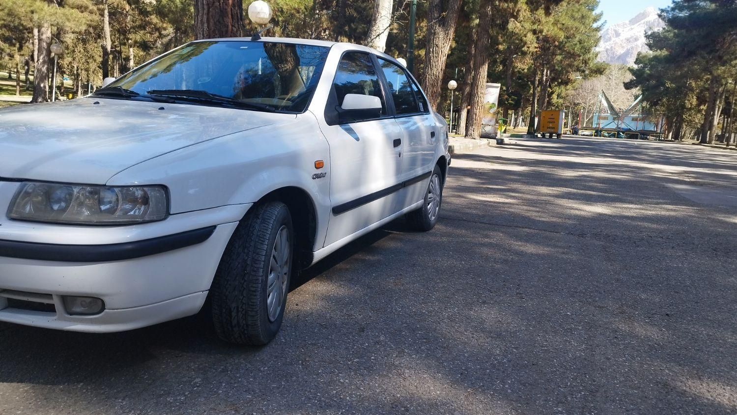 سمند LX EF7 دوگانه سوز - 1397