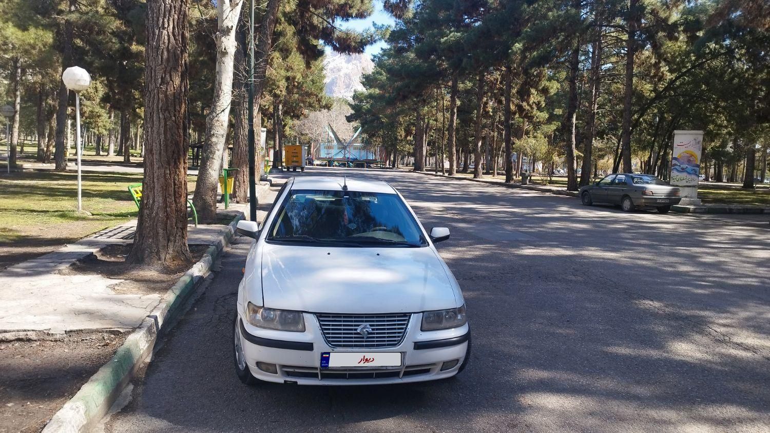 سمند LX EF7 دوگانه سوز - 1397