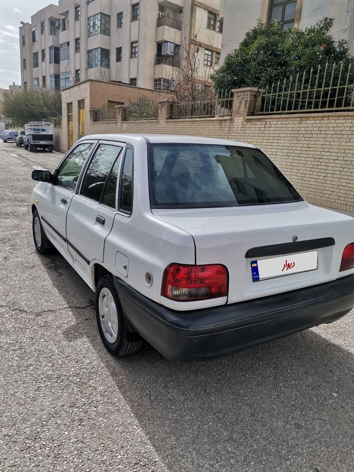 پراید 131 SL - 1392