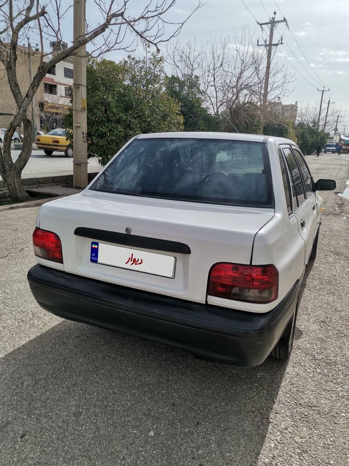 پراید 131 SL - 1392