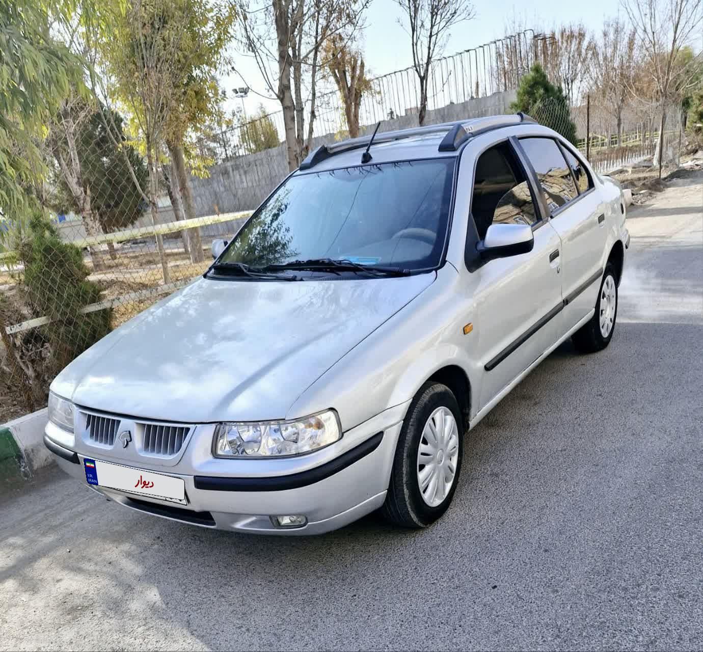 سمند LX EF7 دوگانه سوز - 1389