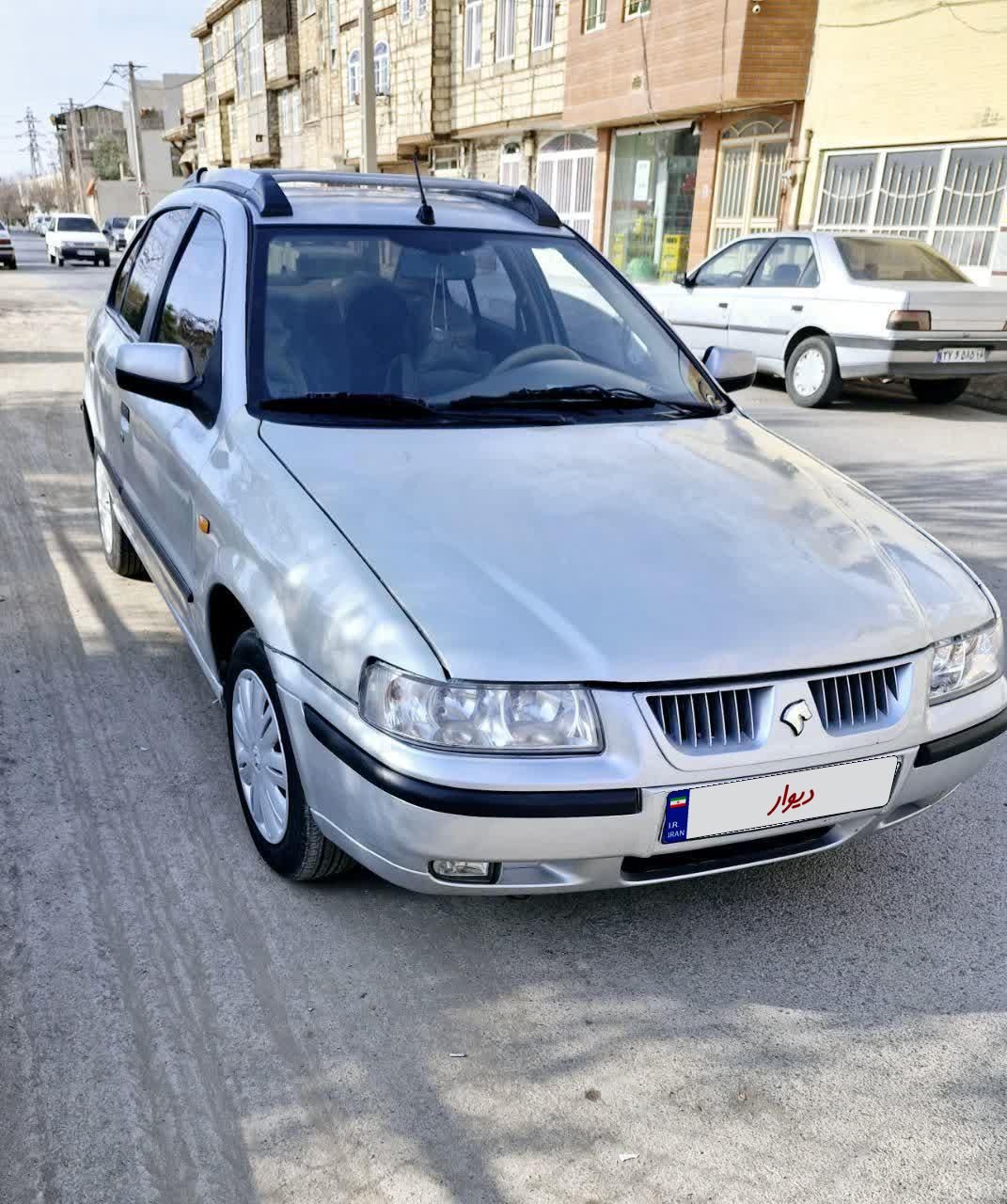 سمند LX EF7 دوگانه سوز - 1389