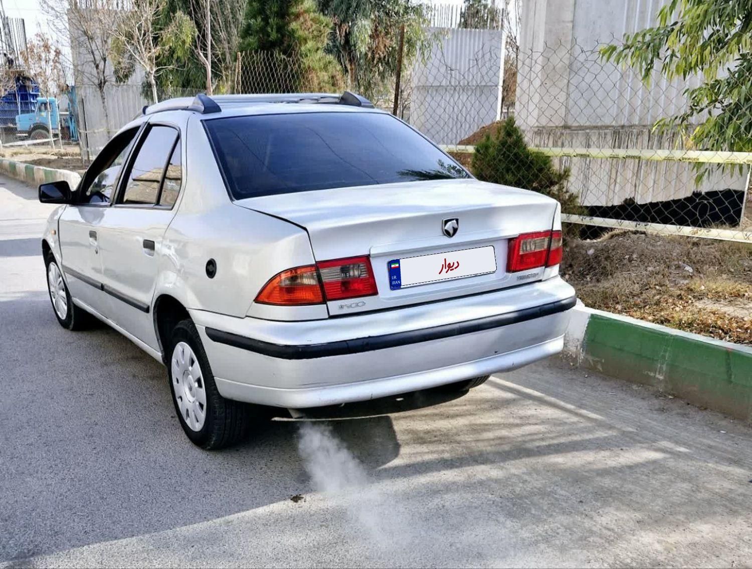 سمند LX EF7 دوگانه سوز - 1389