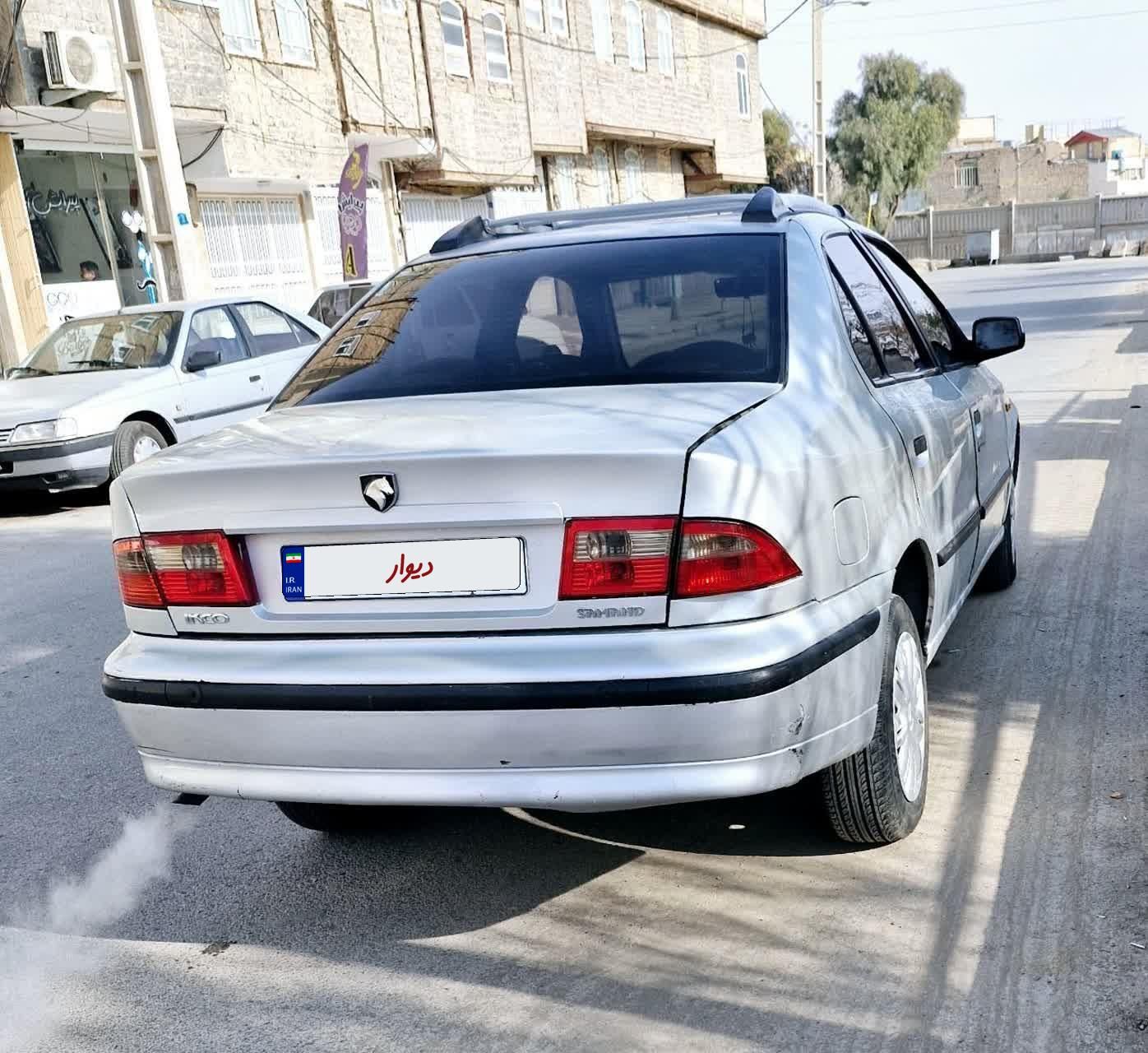 سمند LX EF7 دوگانه سوز - 1389