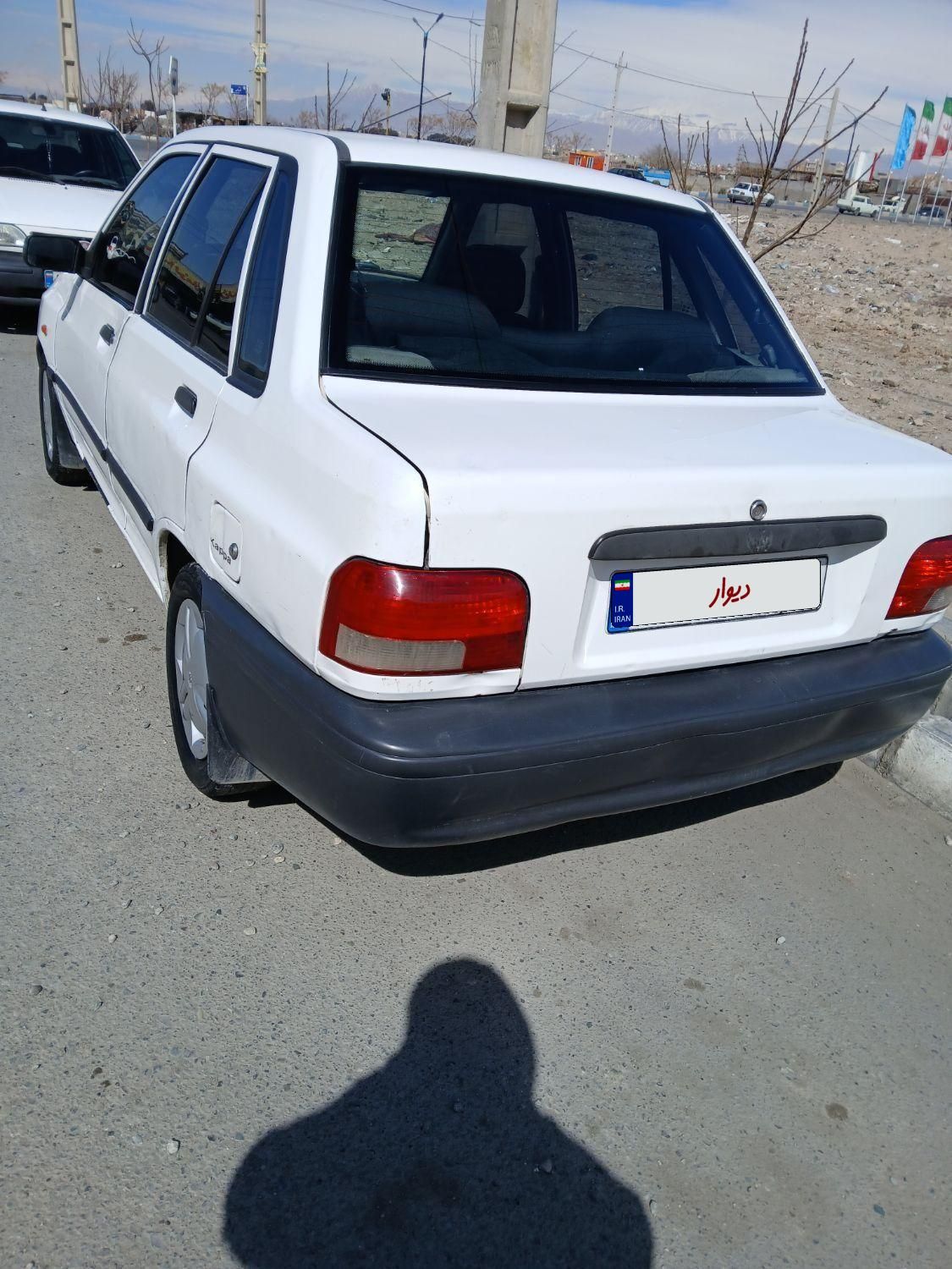 پراید 131 SE - 1392