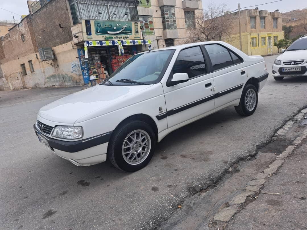 پژو 405 SLX بنزینی TU5 - 1398