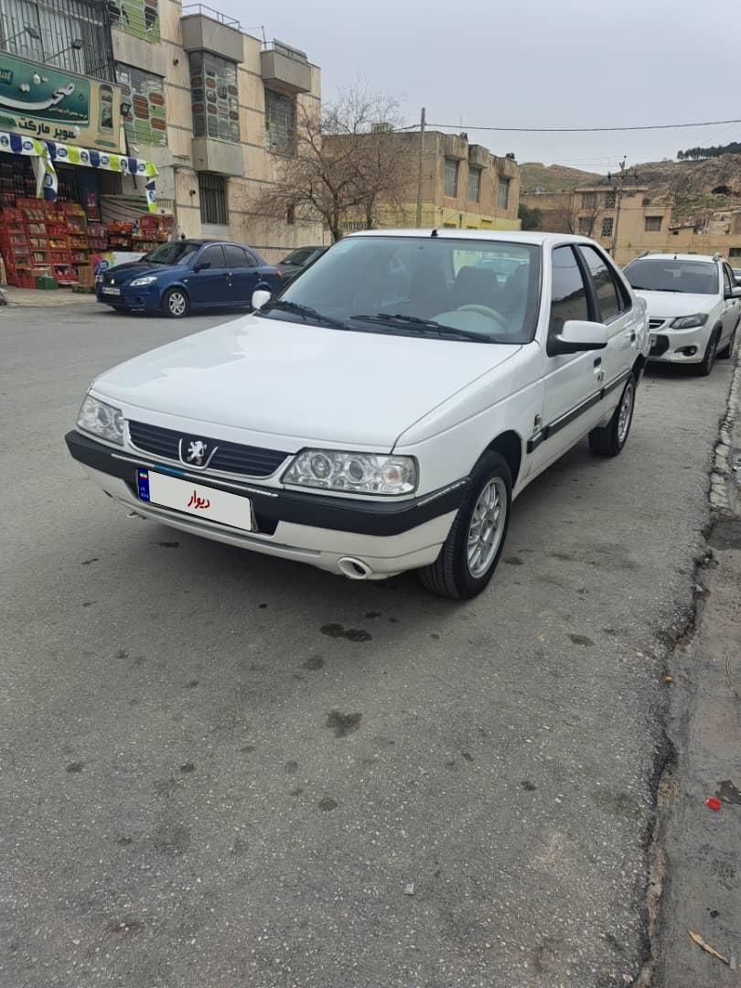 پژو 405 SLX بنزینی TU5 - 1398