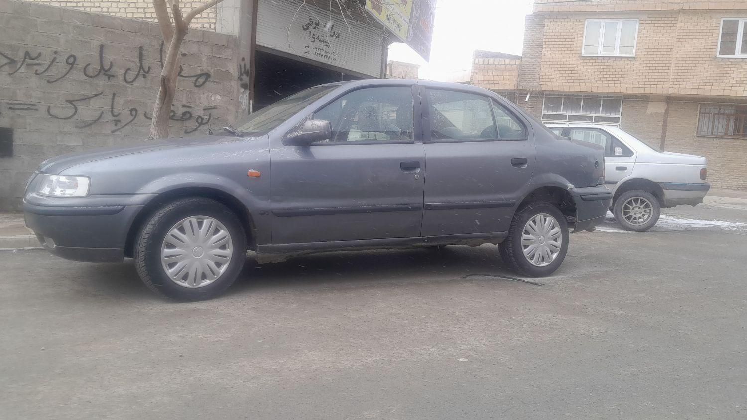 سمند LX XU7 - 1385