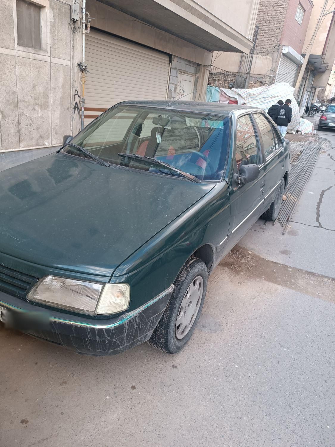 پژو آردی دوگانه سوز CNG - 1382