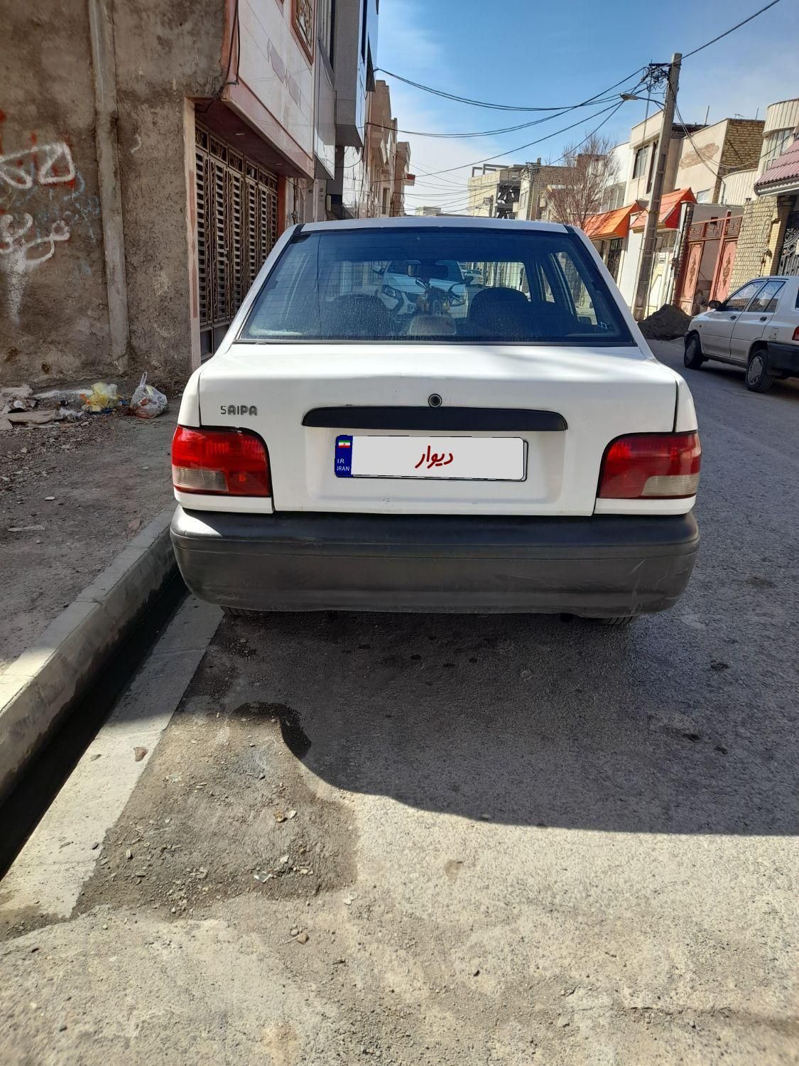 پراید 131 SL - 1391