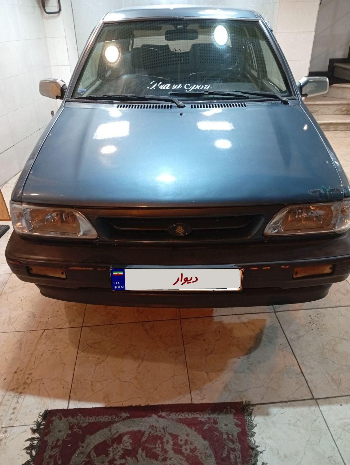 پراید 111 LX - 1376