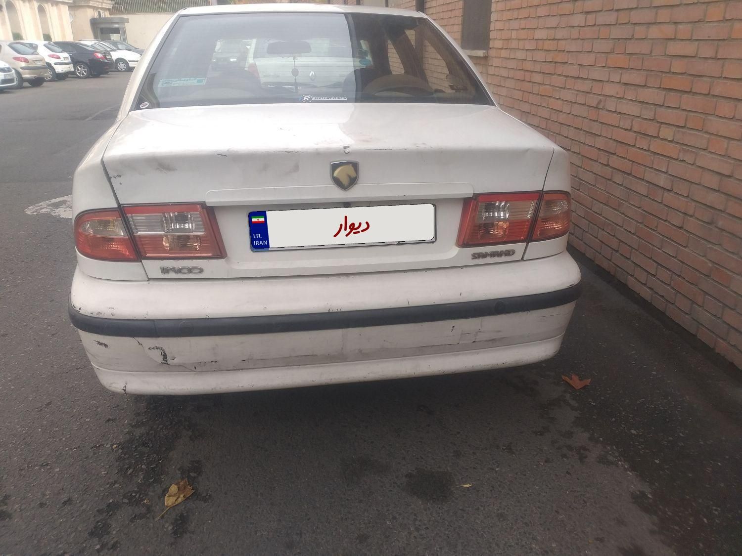 سمند LX EF7 دوگانه سوز - 1391