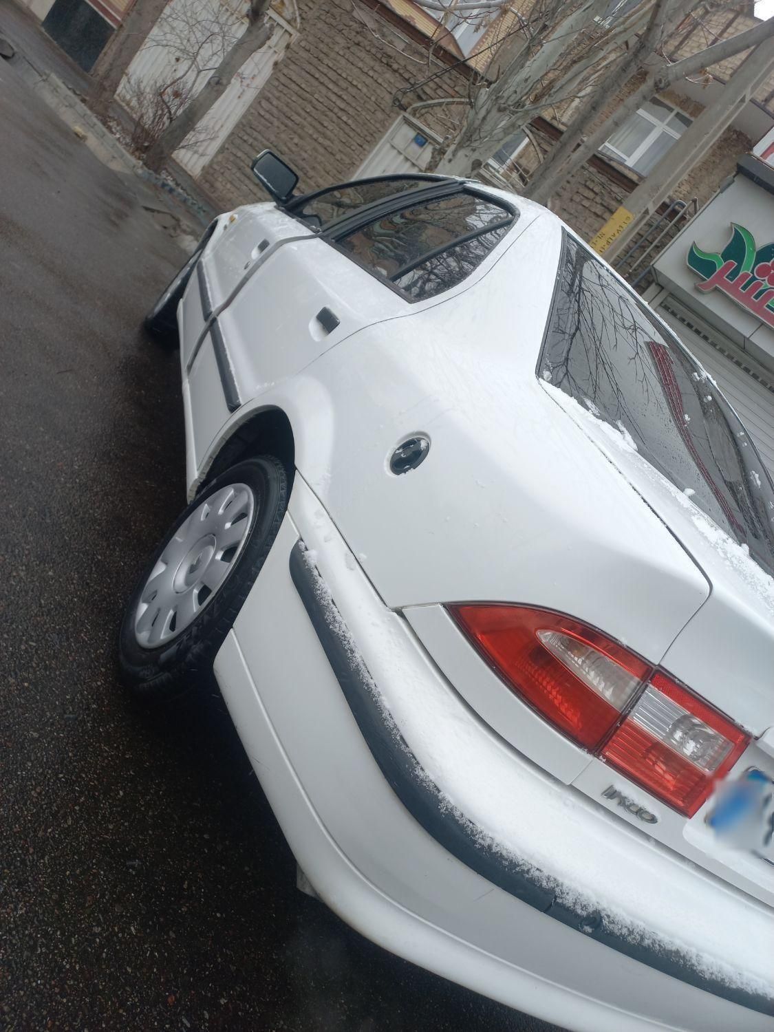 سمند LX EF7 دوگانه سوز - 1395