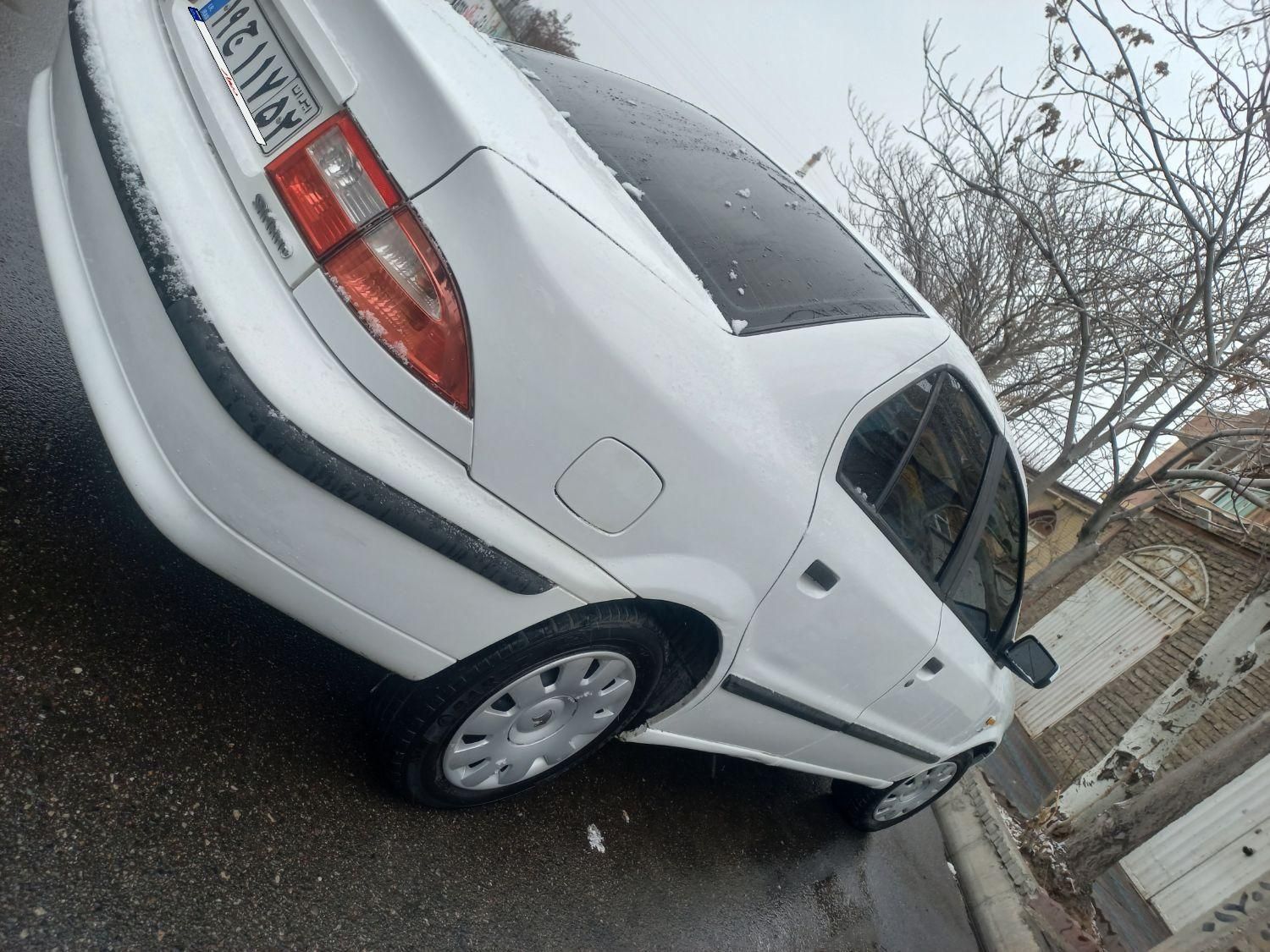 سمند LX EF7 دوگانه سوز - 1395