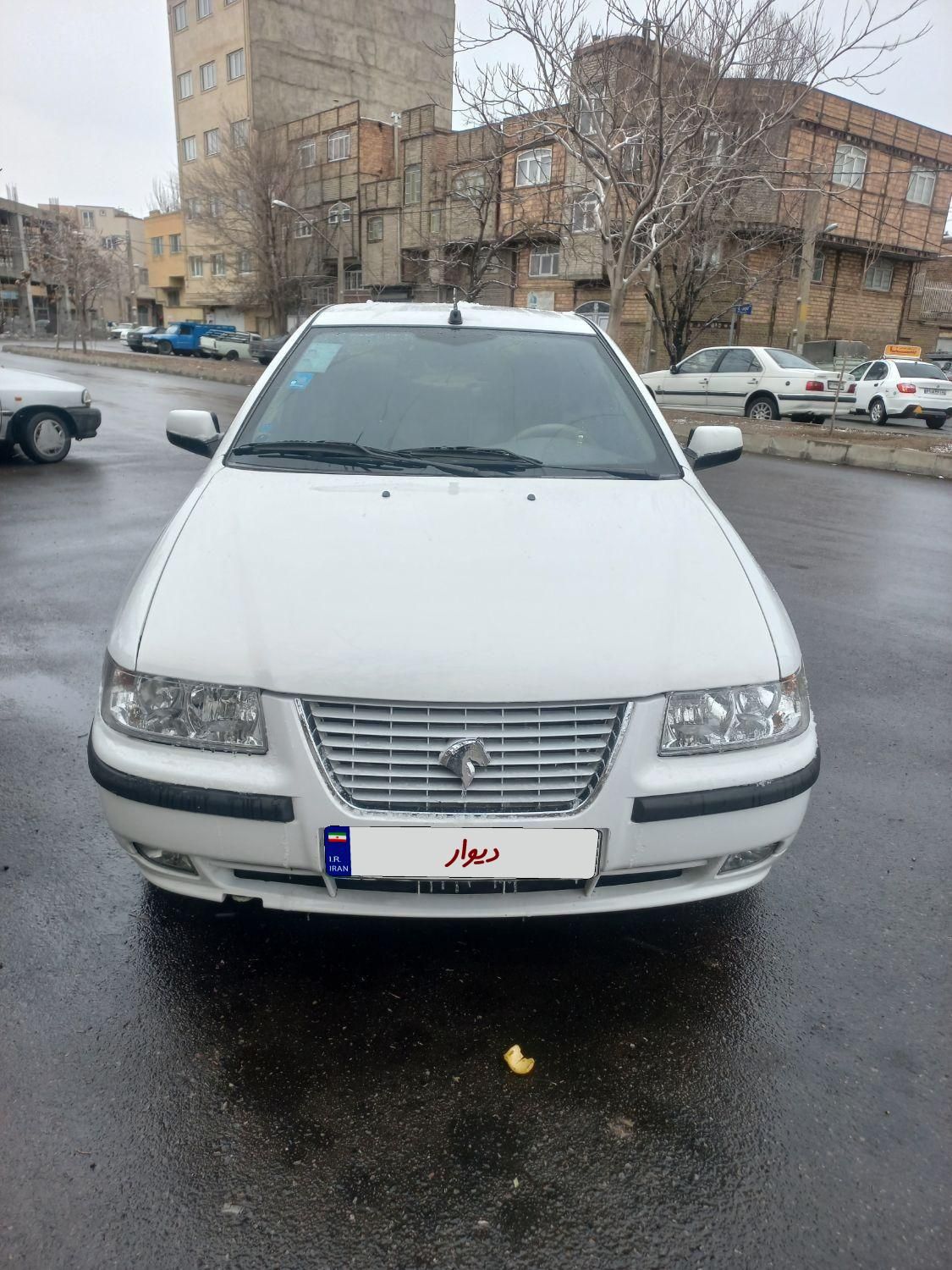 سمند LX EF7 دوگانه سوز - 1395