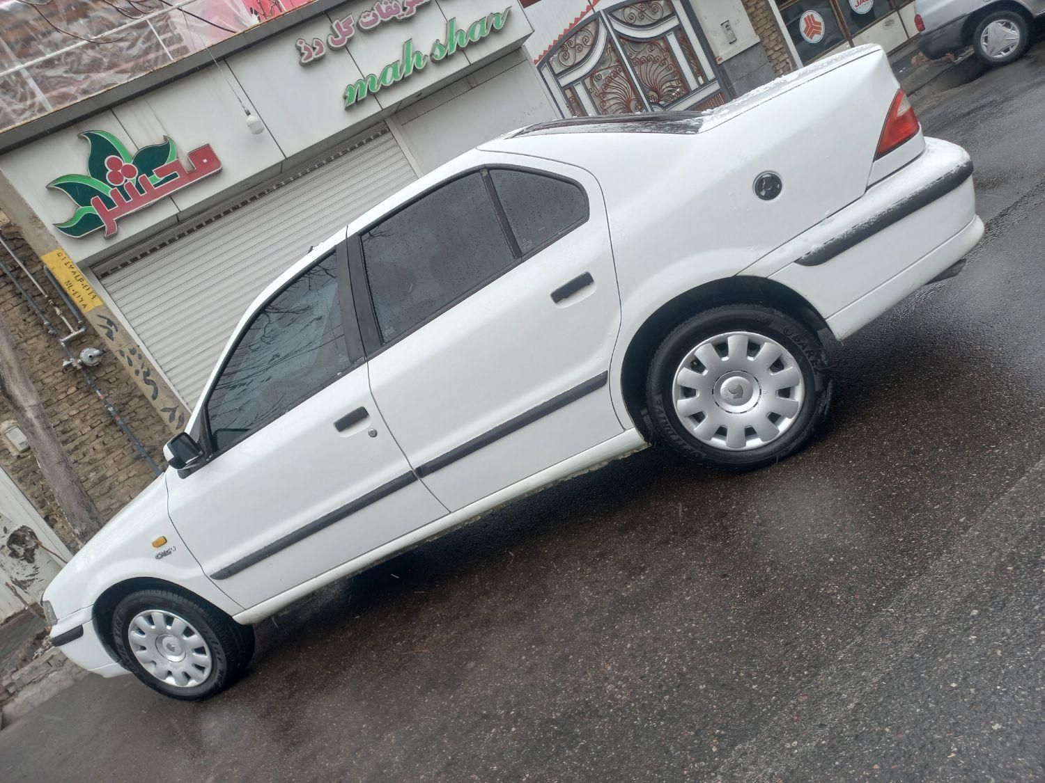 سمند LX EF7 دوگانه سوز - 1395