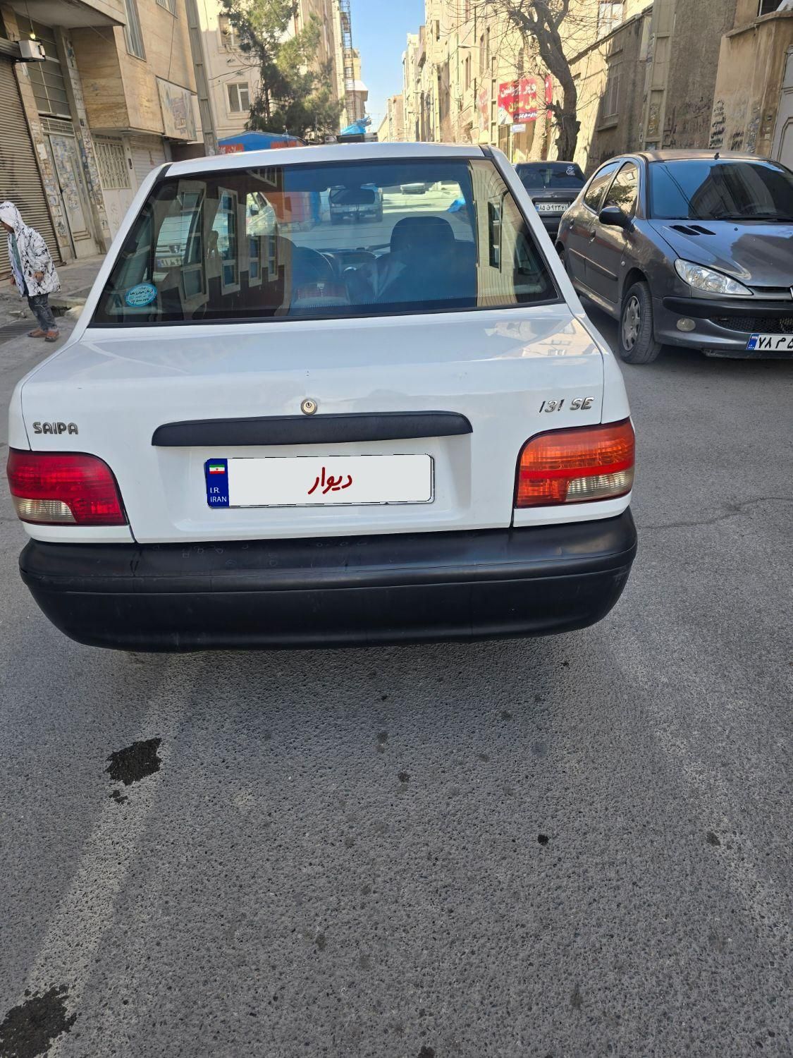 پراید 131 SE - 1392