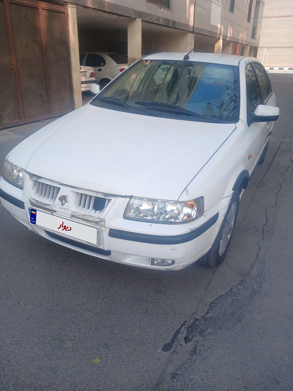 سمند LX XU7 - 1393