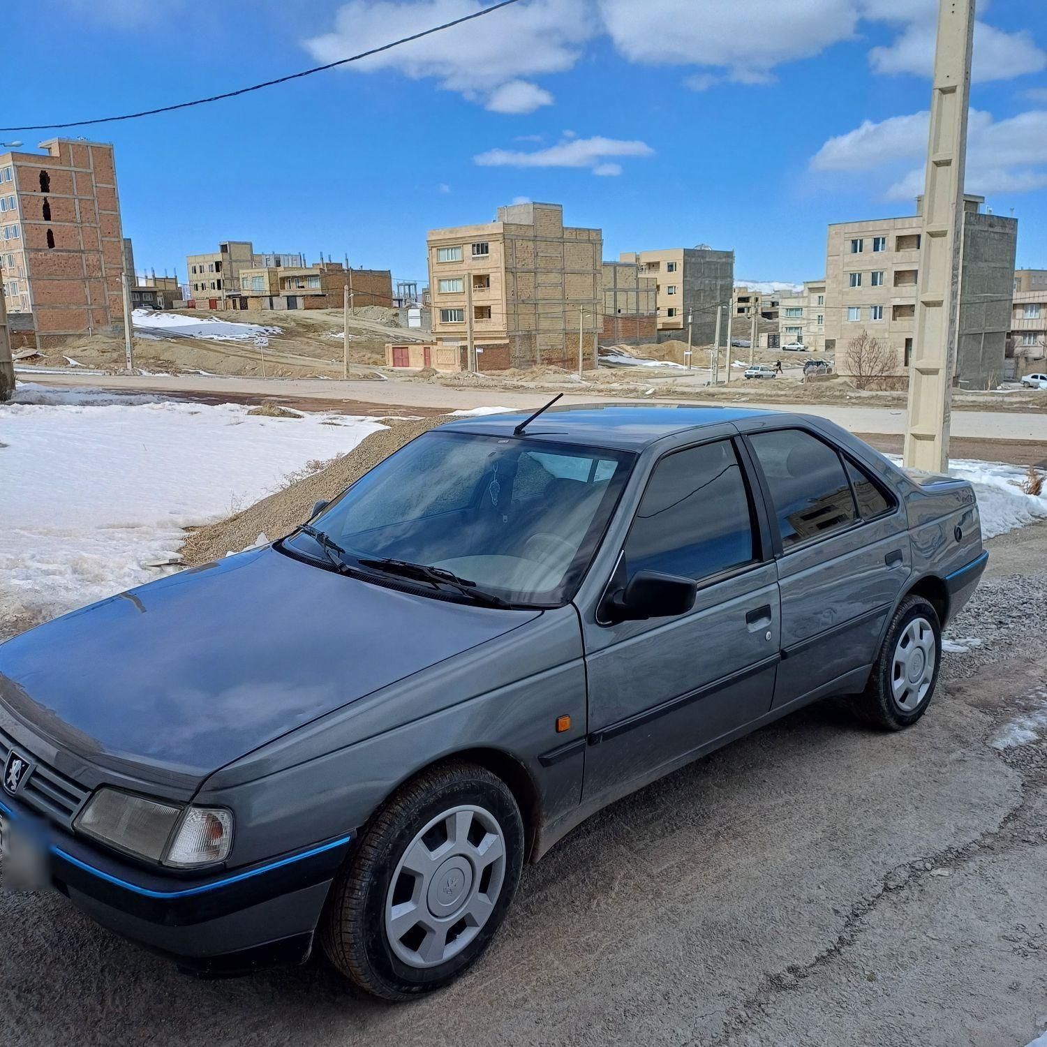 پژو 405 GL - دوگانه سوز CNG - 1373