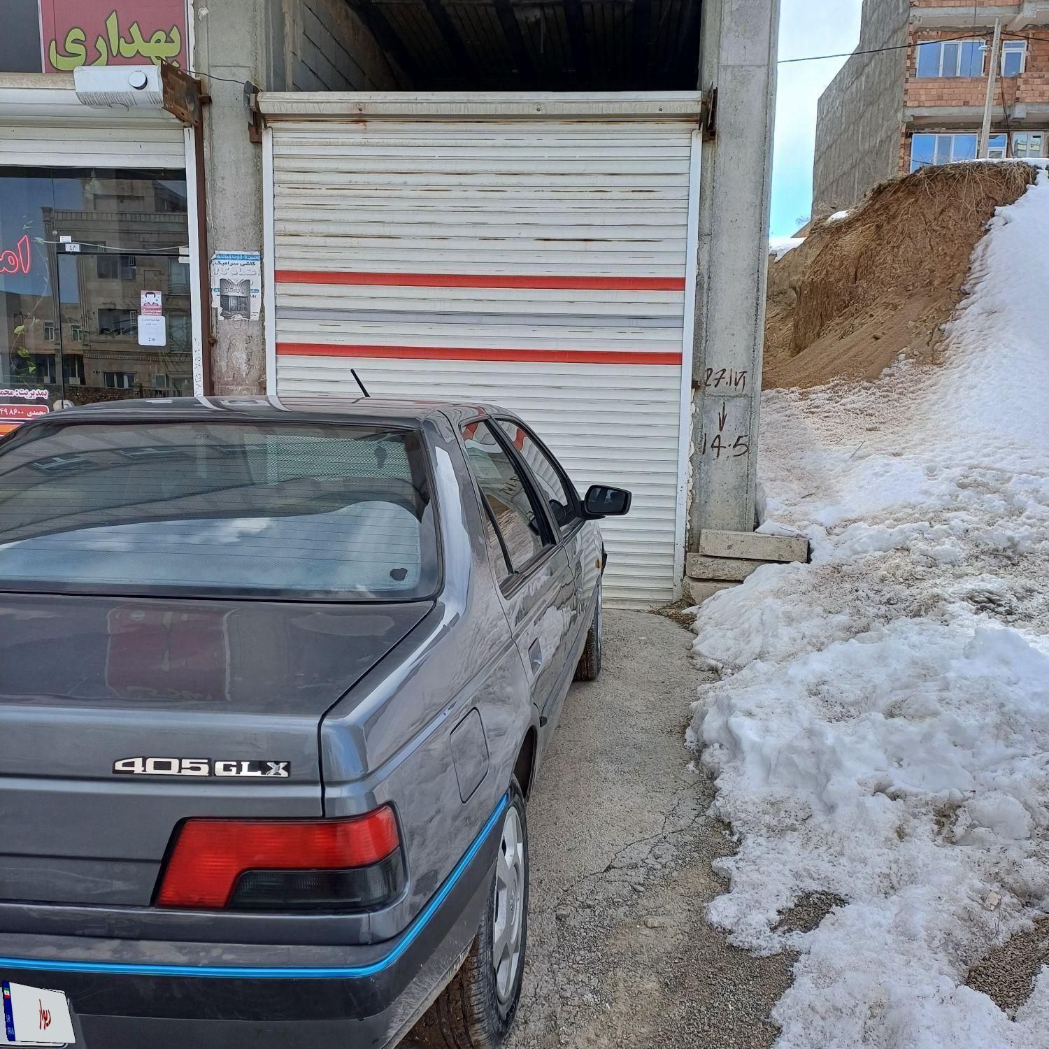 پژو 405 GL - دوگانه سوز CNG - 1373