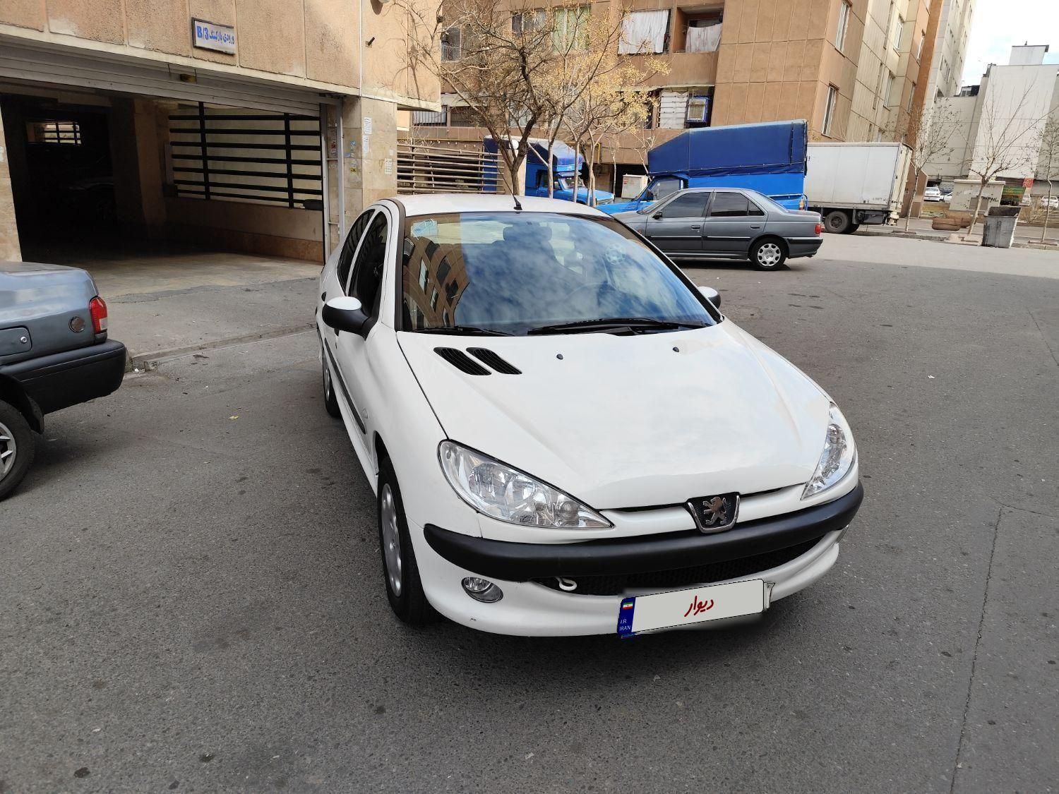 پژو 206 SD v8 - 1395