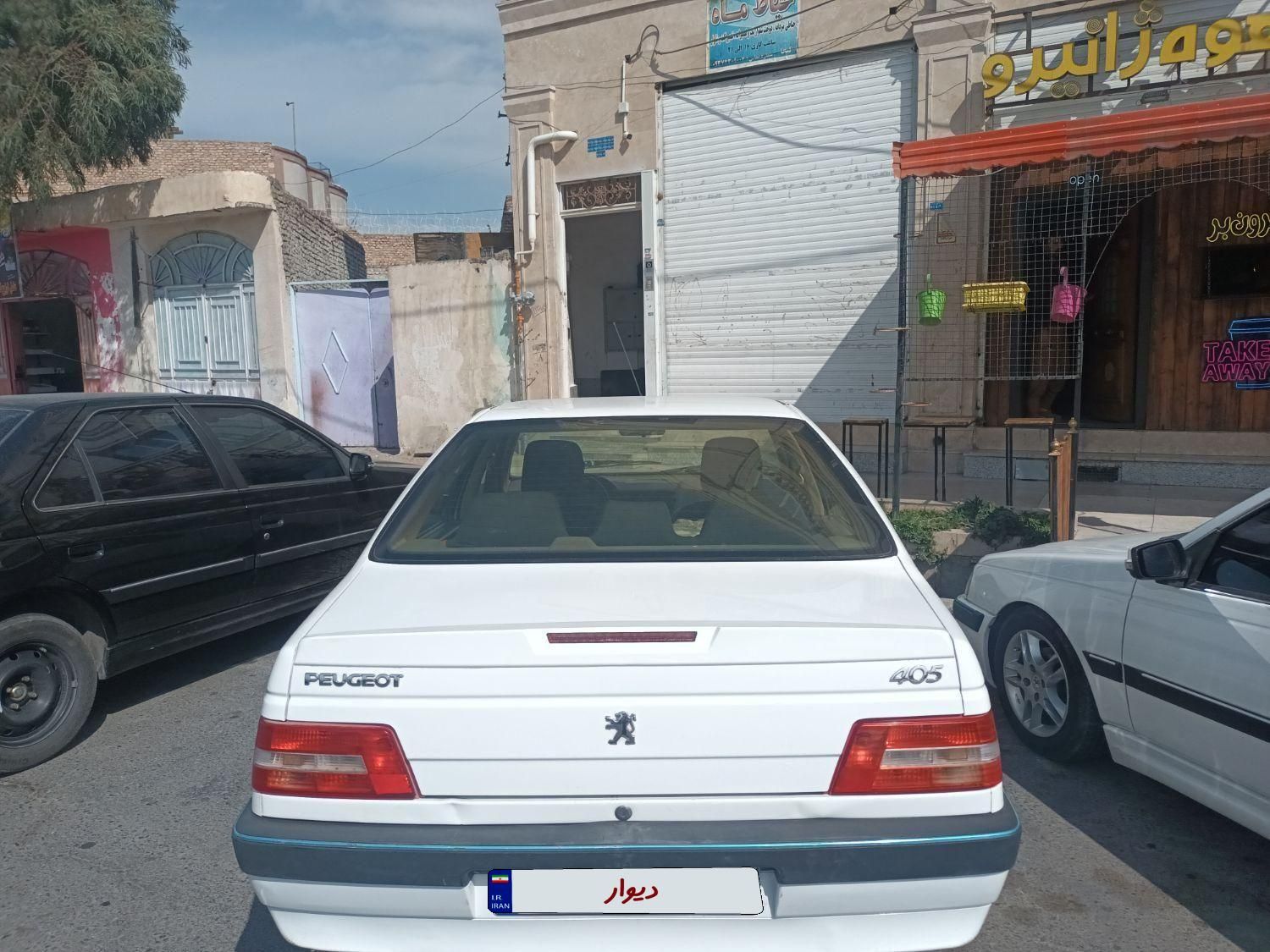 پژو 405 SLX بنزینی TU5 - 1397