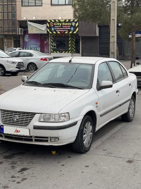 سمند LX XU7 - 1398