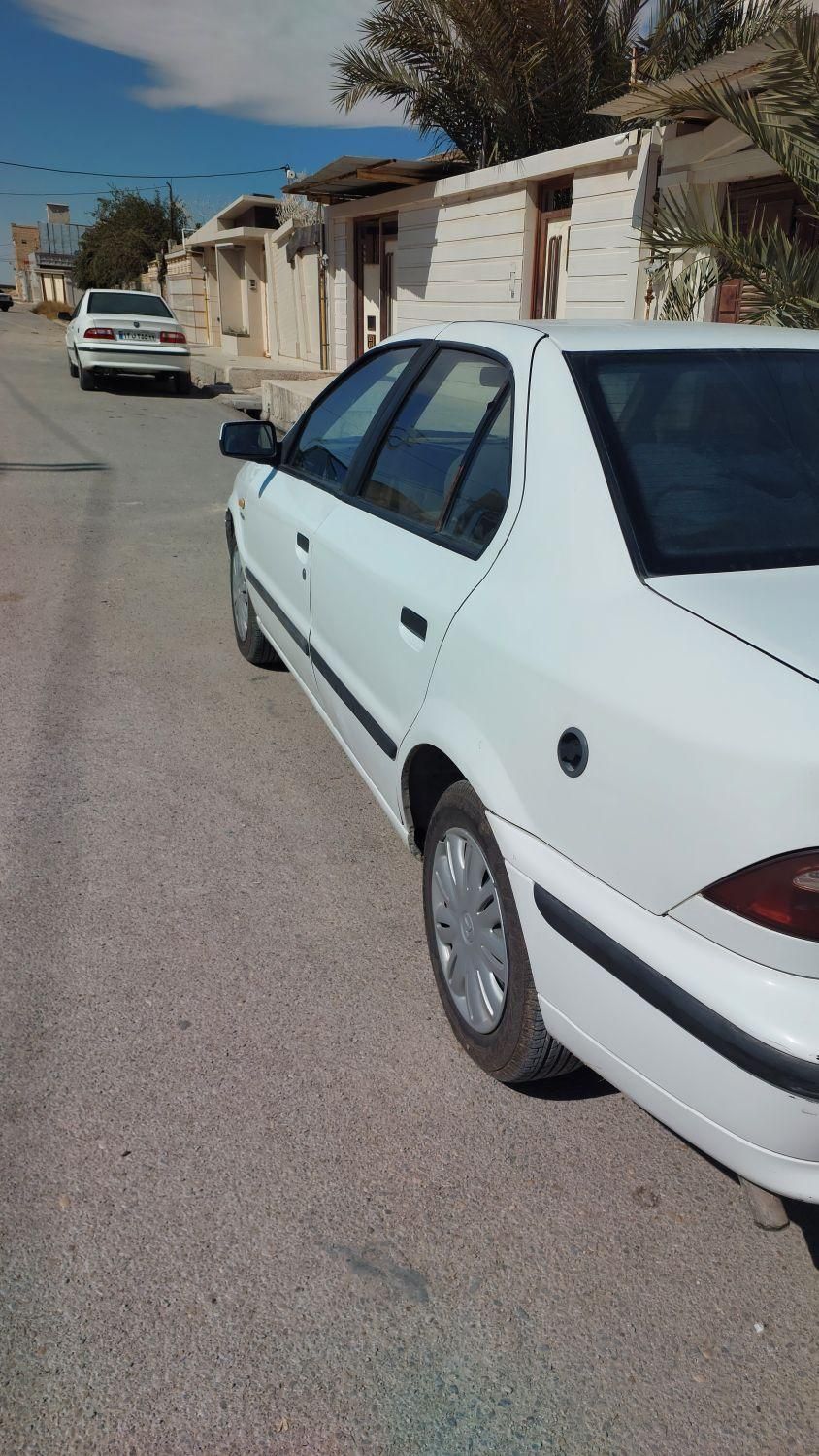 سمند LX EF7 دوگانه سوز - 1392