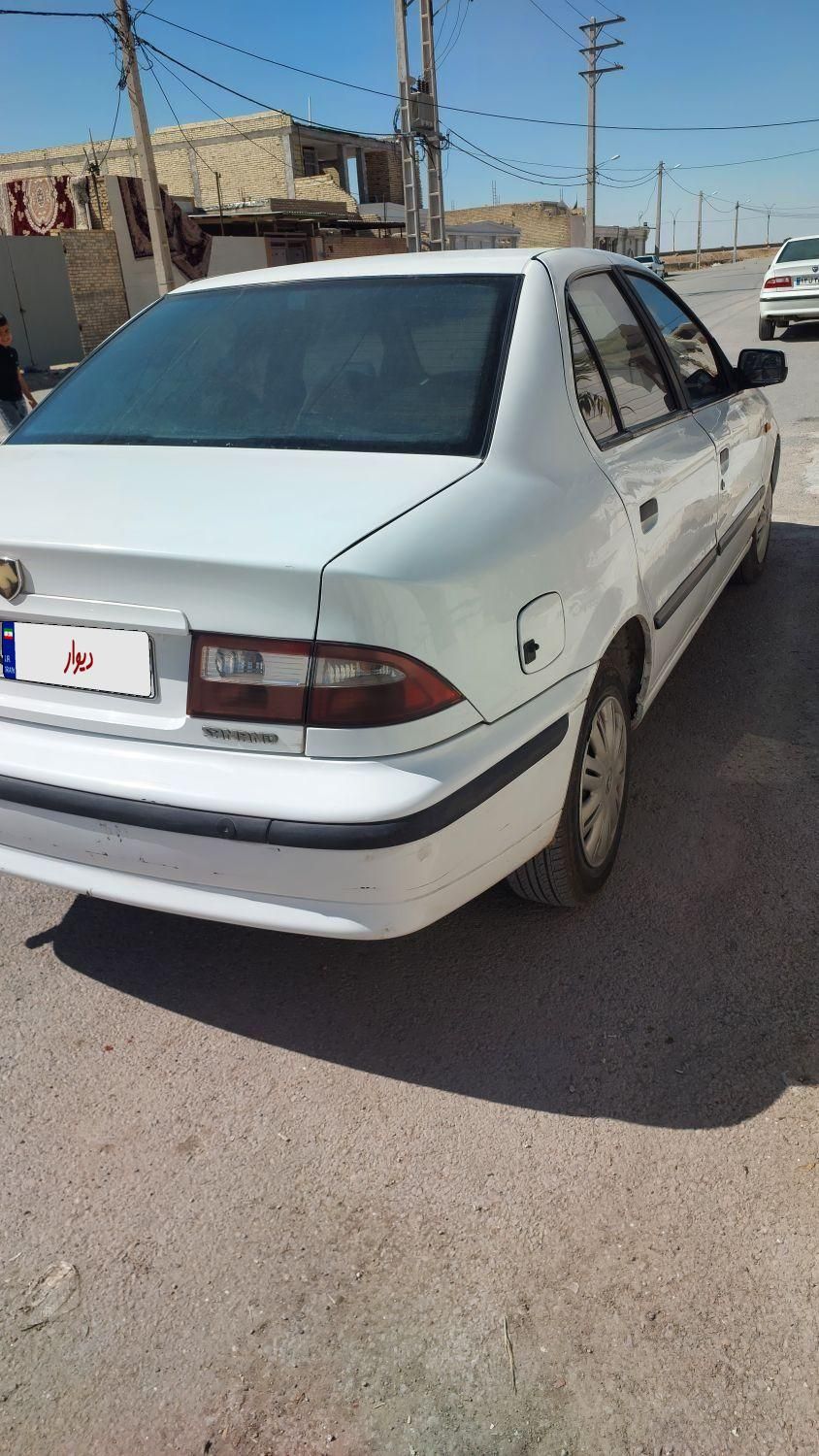 سمند LX EF7 دوگانه سوز - 1392