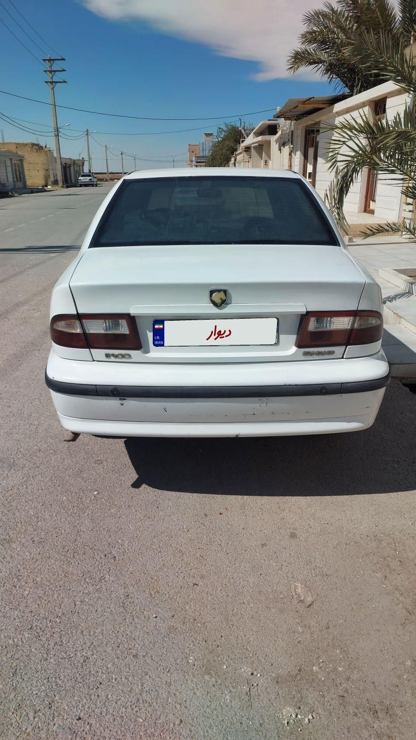 سمند LX EF7 دوگانه سوز - 1392