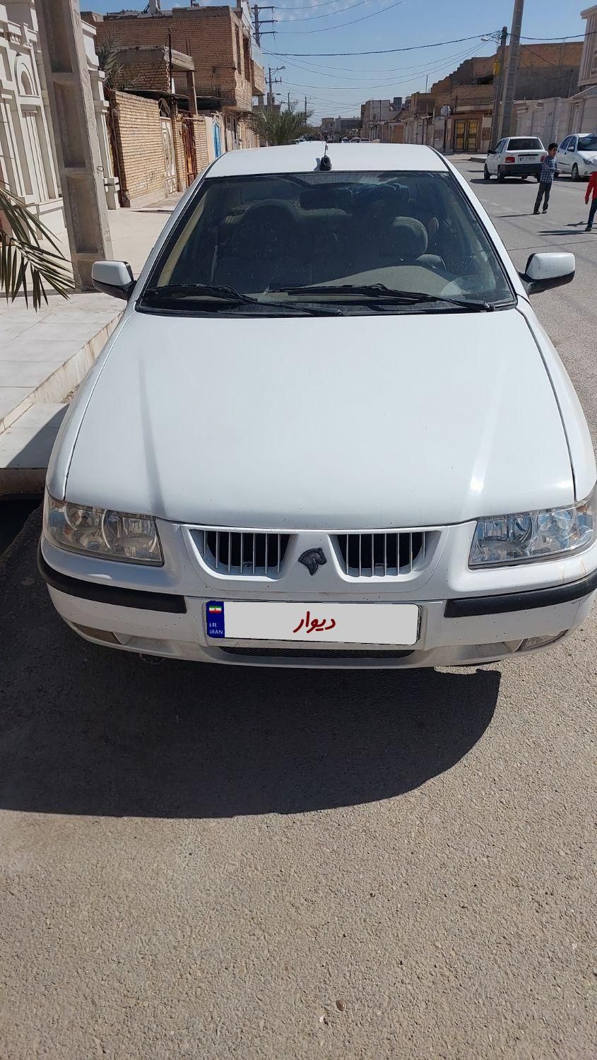 سمند LX EF7 دوگانه سوز - 1392