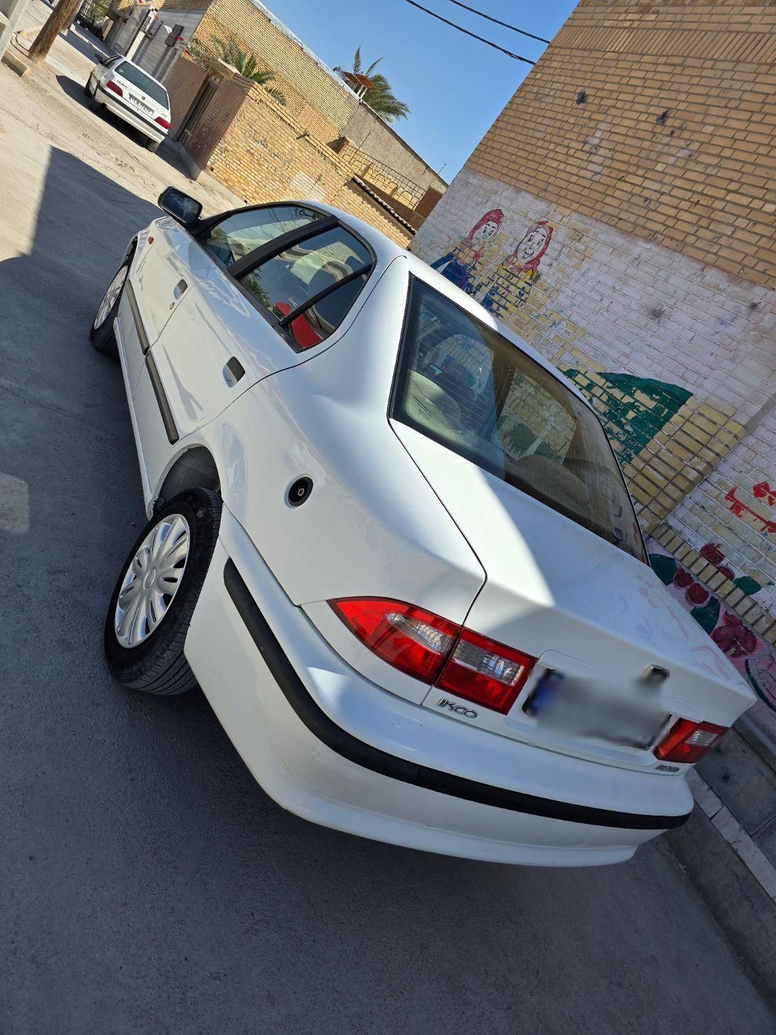 سمند LX EF7 دوگانه سوز - 1395