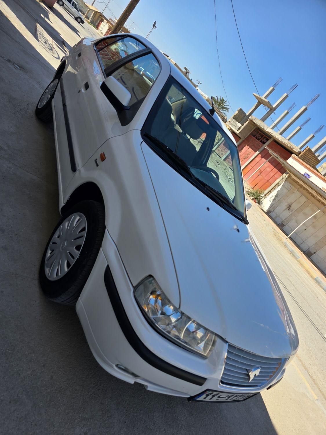 سمند LX EF7 دوگانه سوز - 1395