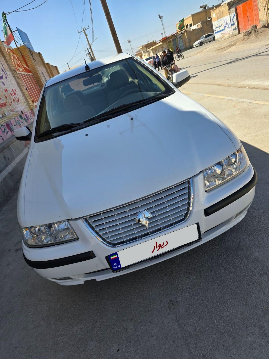 سمند LX EF7 دوگانه سوز - 1395