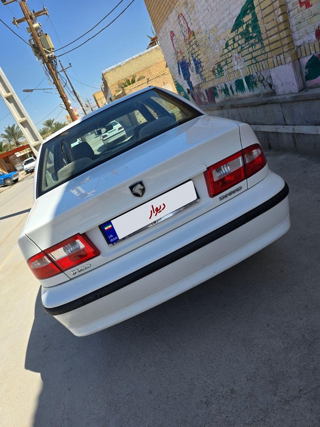 سمند LX EF7 دوگانه سوز - 1395