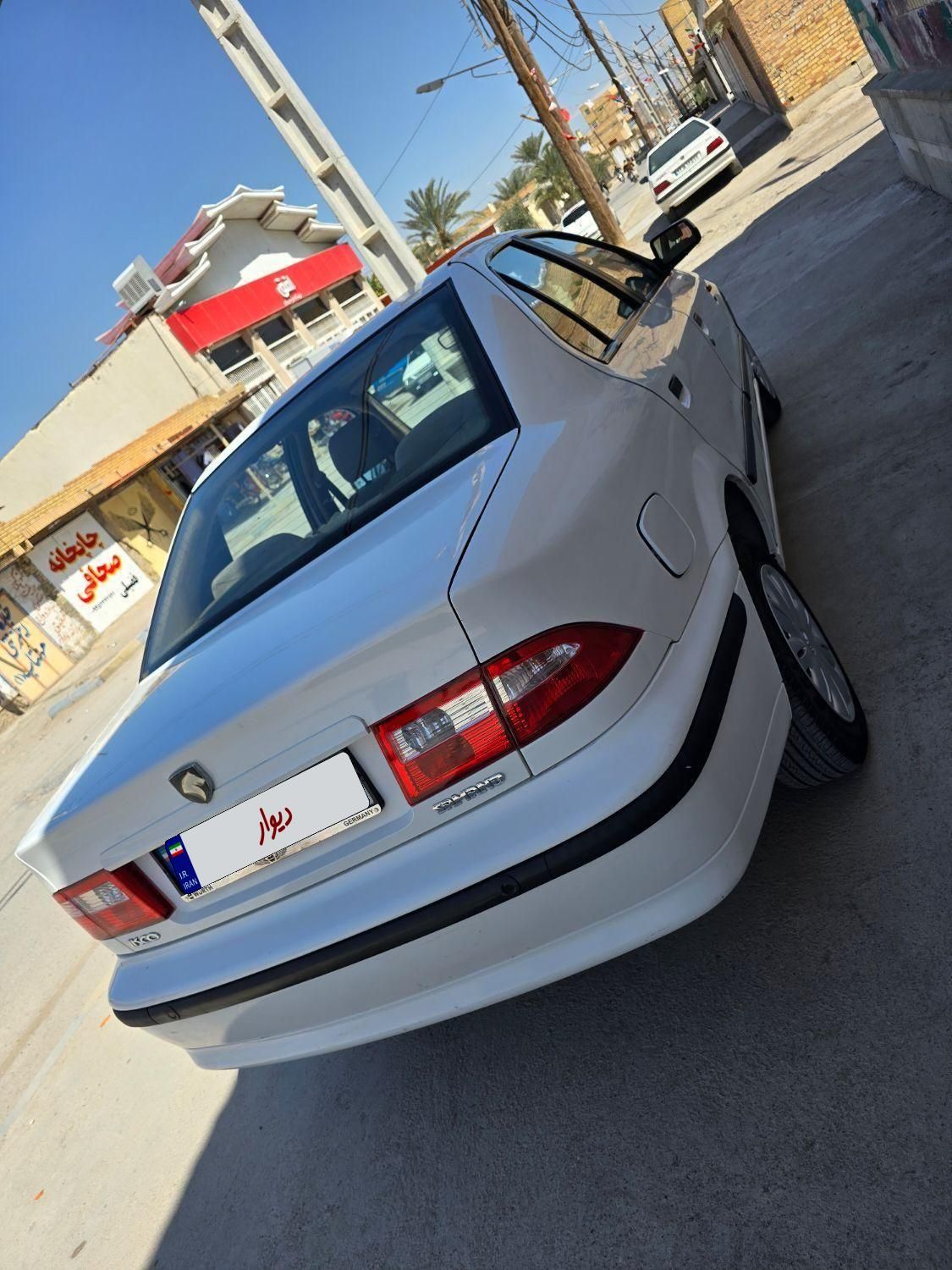 سمند LX EF7 دوگانه سوز - 1395