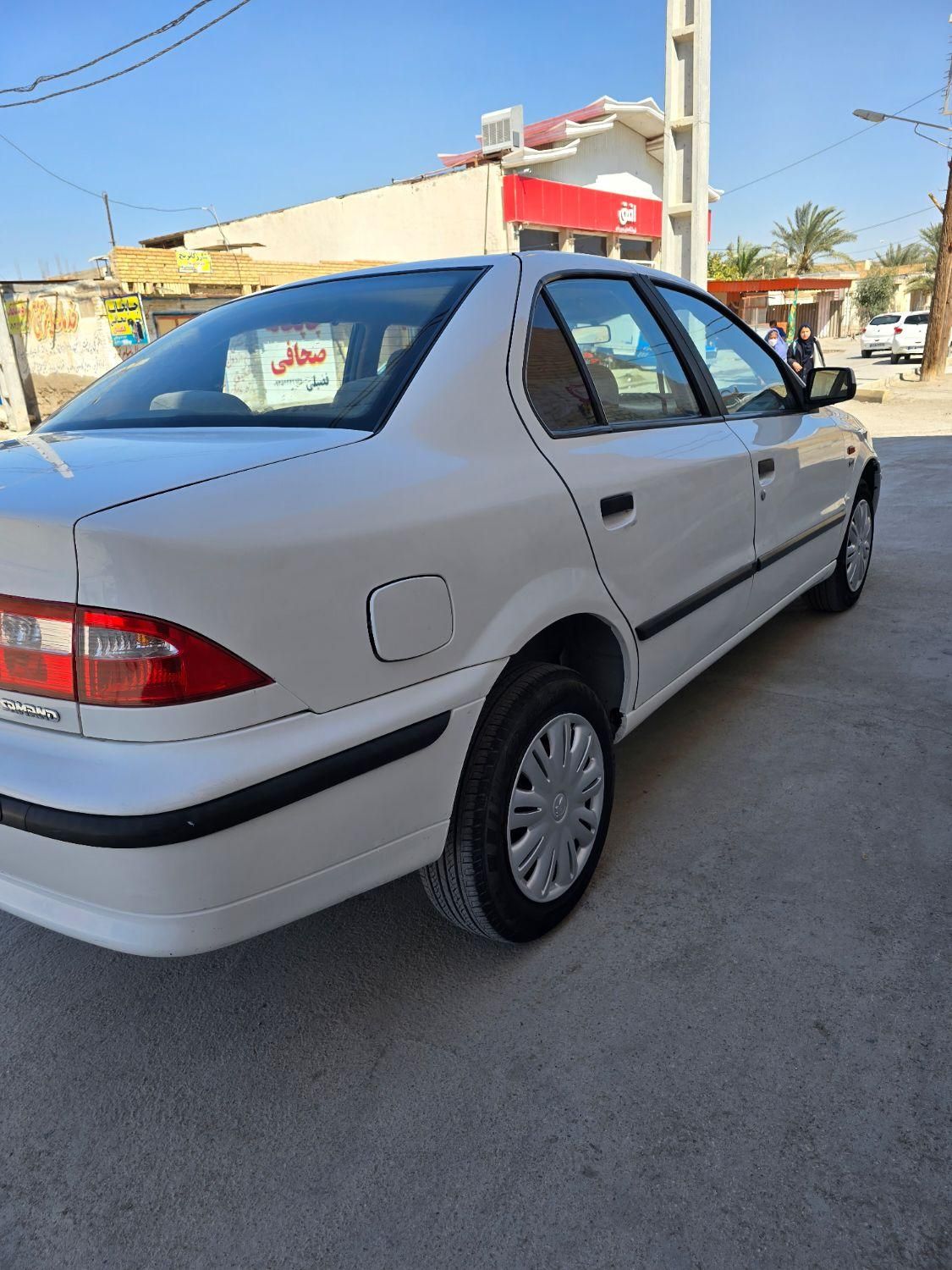 سمند LX EF7 دوگانه سوز - 1395