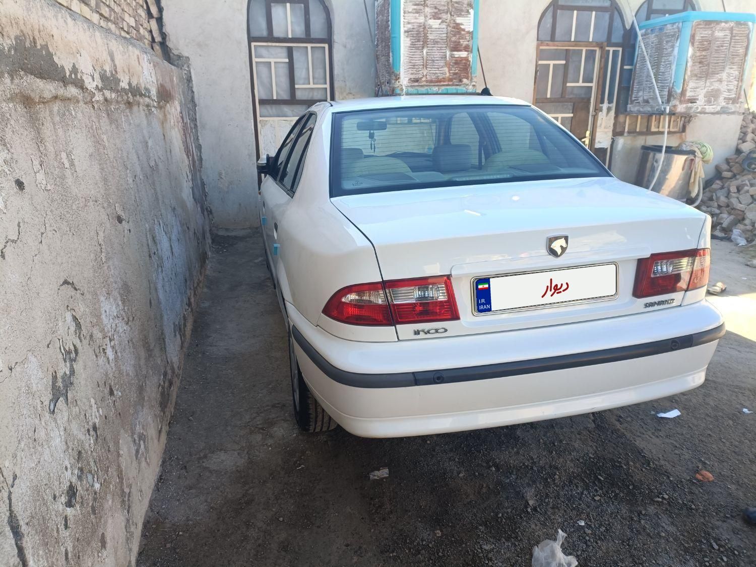 سمند LX XU7 - 1398