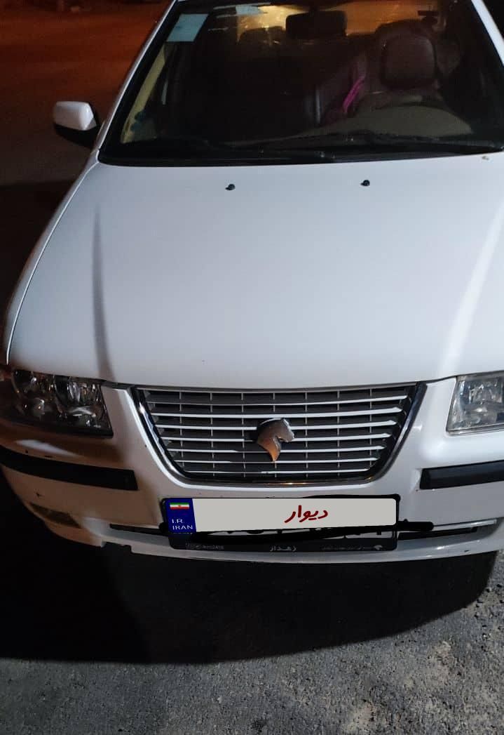 سمند LX XU7 - 1399