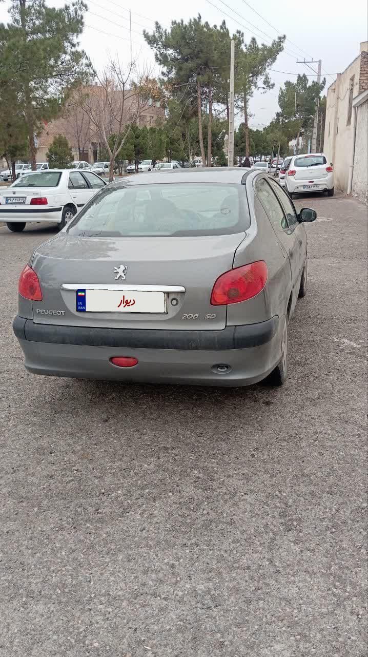 پژو 206 SD v8 - 1394