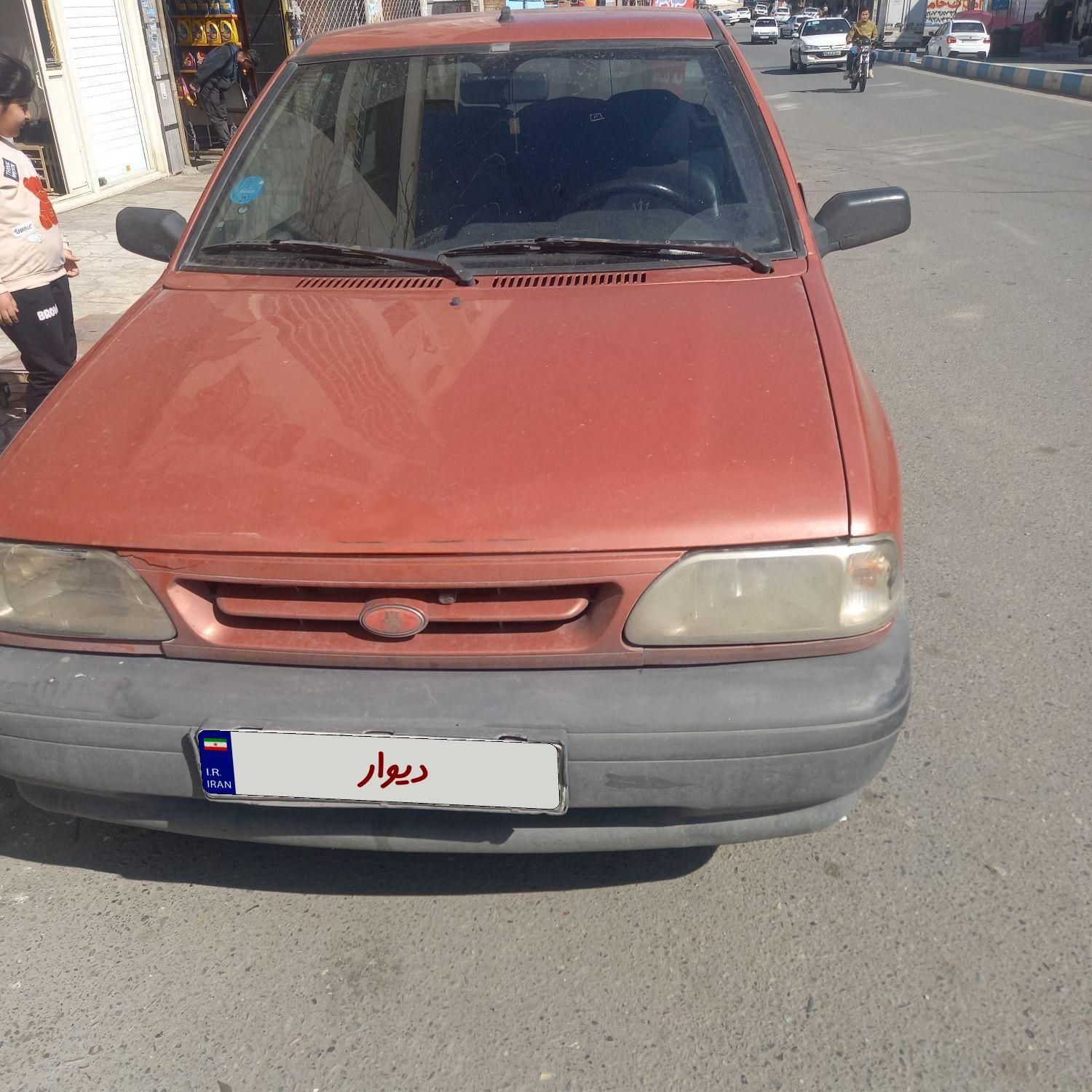 پراید 131 SL - 1390