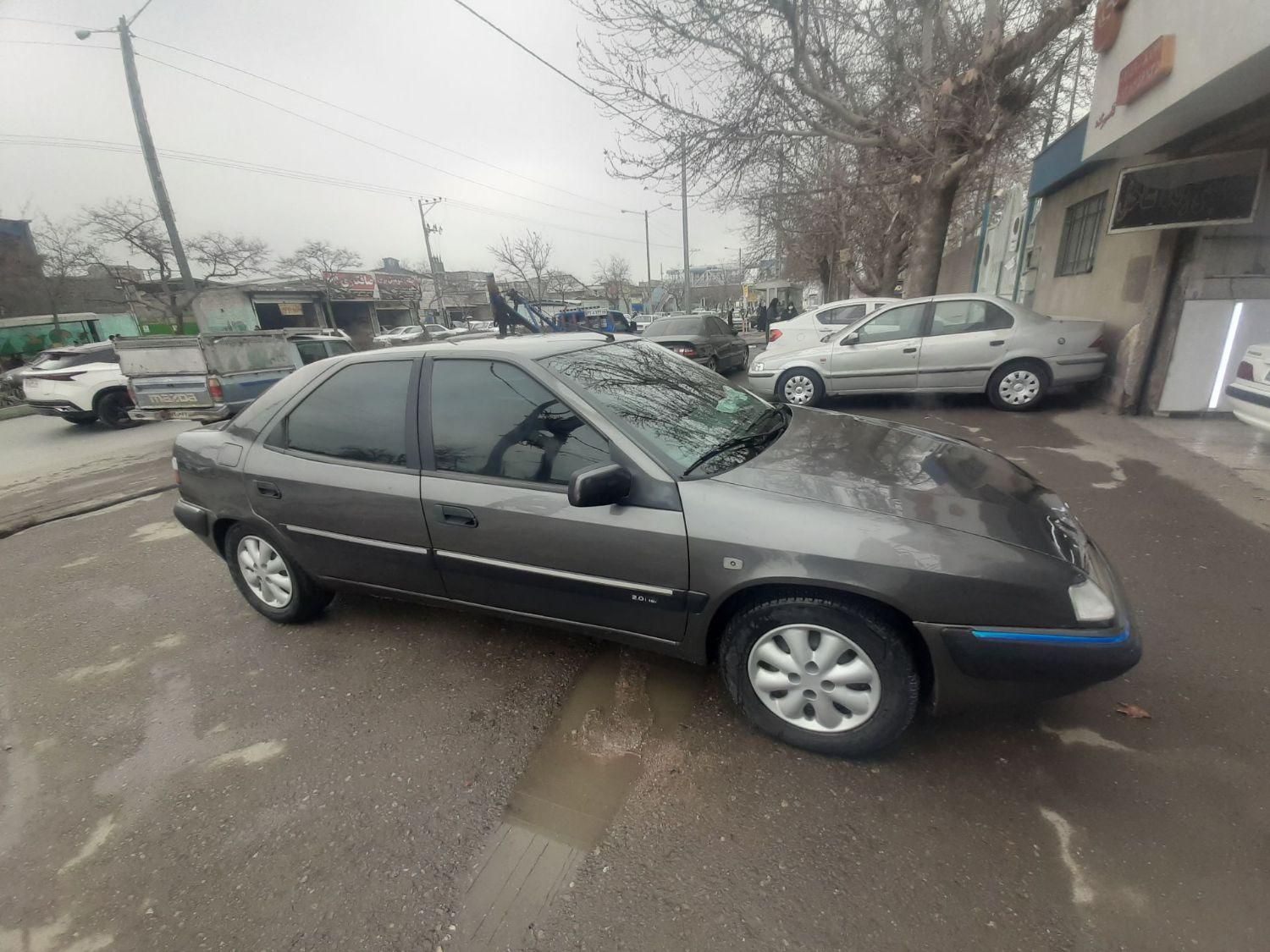 سیتروئن زانتیا X - 2002