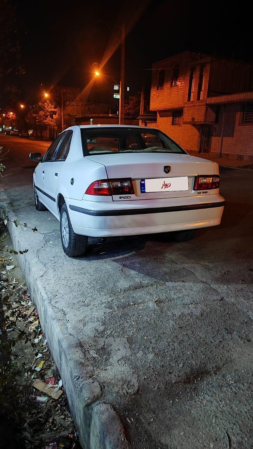 سمند LX EF7 دوگانه سوز - 1390