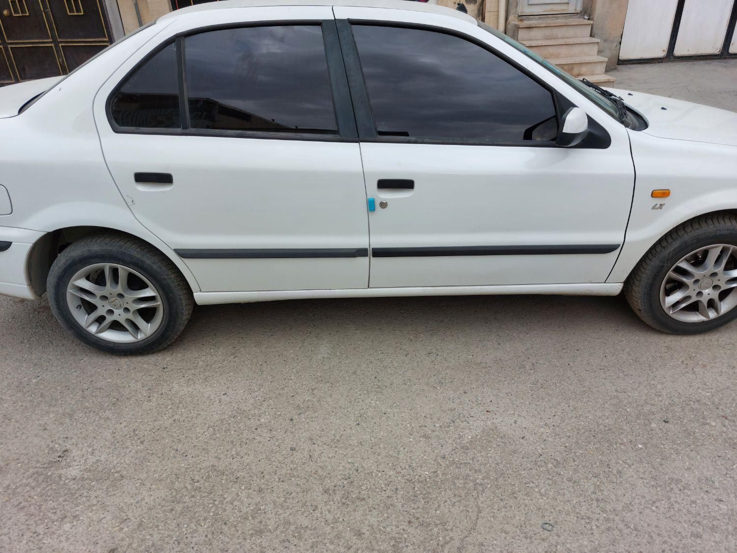 سمند LX EF7 دوگانه سوز - 1396