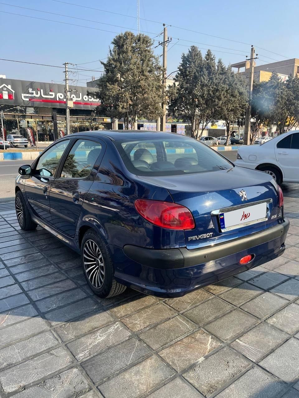 پژو 206 SD v8 - 1391