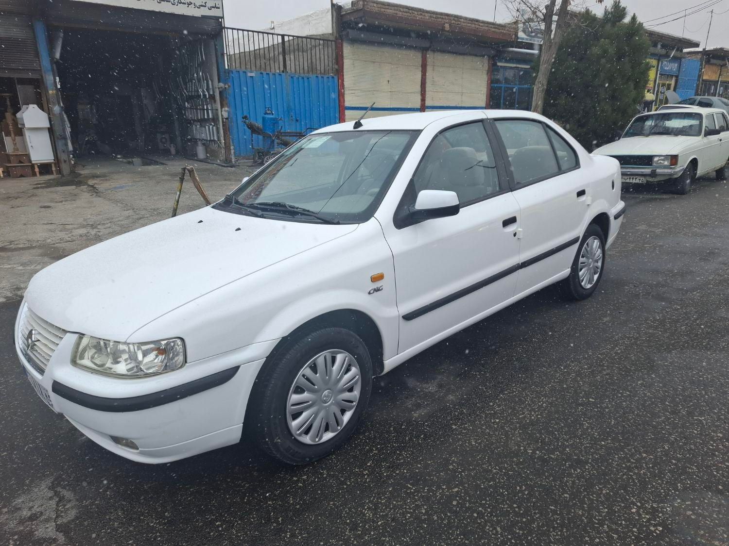 سمند LX EF7 دوگانه سوز - 1395